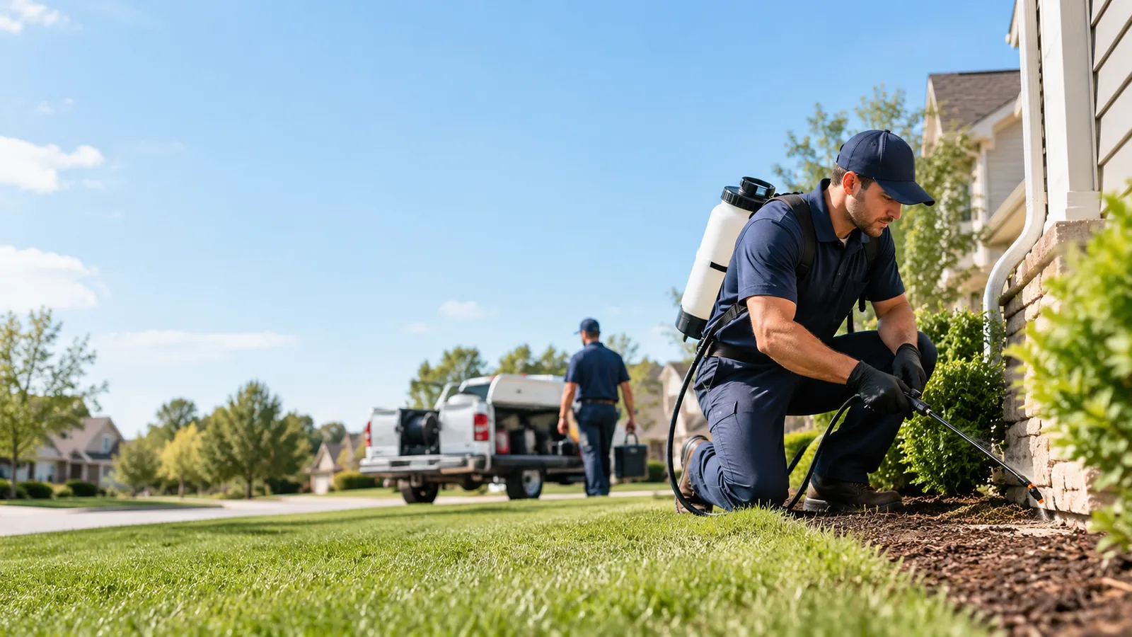 Pest Control in Sterling, MA near me
